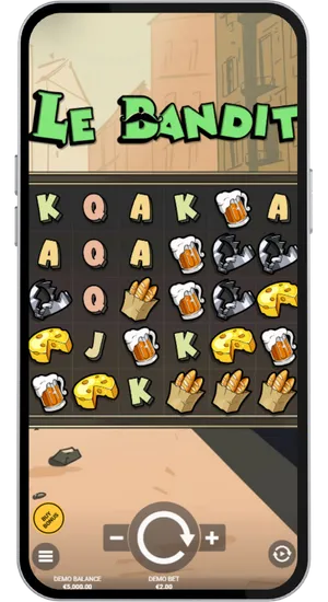 Main game interface