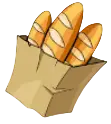 Gold Bag symbol