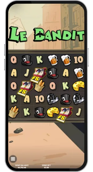 Scatter symbols trigger